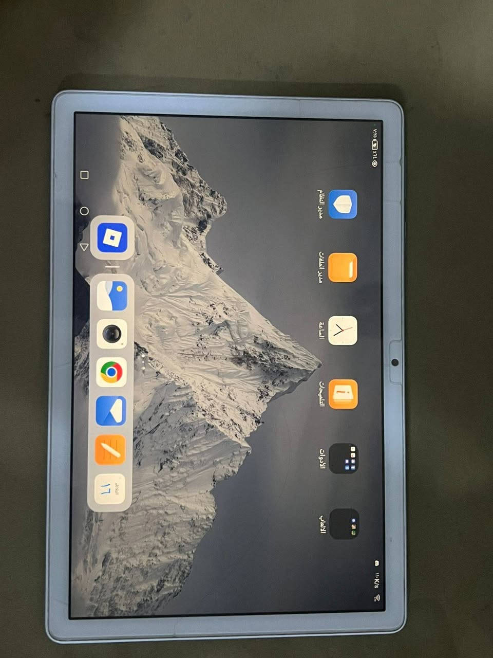 ايباد هونر اصلي استعمال قليل جدا شاشه حجم ١٠ وذاكره ٣٢ للبيع الشراي يتصل على *********** السعر ١٧٥ المكان بغداد بنوك
