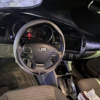 للبيع كيا سيراتو موديل 2015 رقم بغداد باسمي لون رصاصي محرك 1600 دوش ال...