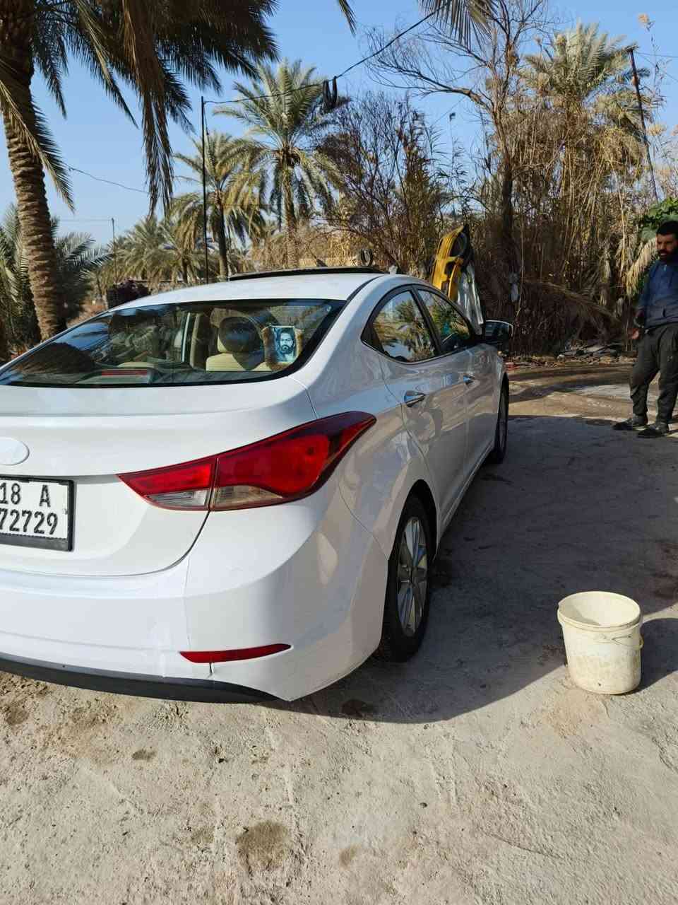 السلام عليكم ورحمة الله وبركاته. للبيع النترا موديل (2016).وارد خليجي السياره بيه بيبان اثنين امبدلات  السياره حلوه صدر جديد تبريد منضومه كامله عله شرط ❄️ ثلج.
 تحكم استيرن صفحتين
مري شفط
خمسه ويل كب
شاشه كبيره
كامره
السعر 128$ او بيه مجال قليل للإستفسار الاتصال على الرقم ***********
