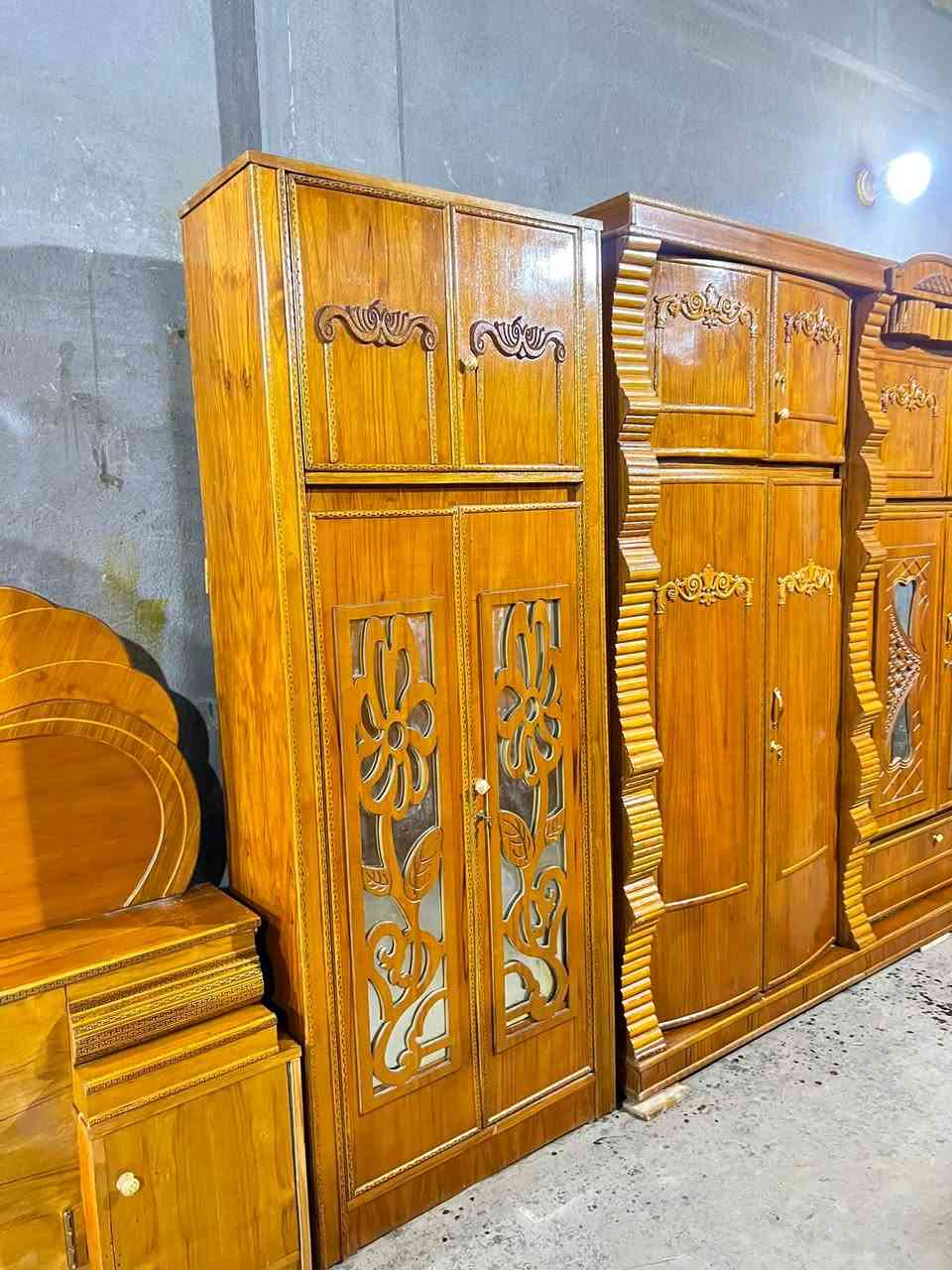 سلام عليكم غرفه نجاره صاج مستخدمه نظيفه مديل حديث السعر ٨٥٠ العنوان الحله ***********
