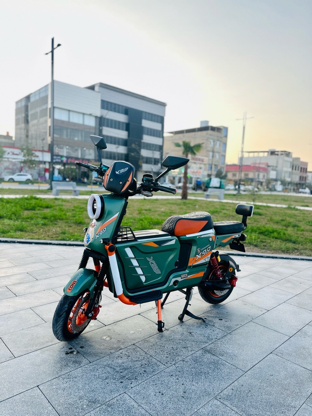 
دراجه شحن ليثيوم مع ضمان عالبطارية سنتين للبيع x900 للبيع بطارية ليثيوم 
2025 
اللون زيتوني
بيه درع صفحتين 
الدراجه جديده كلش حلوه ونضيفه شخط مابيهه
تقريبن صارلة  3اشهر من اشتريتهه
وماطلع بيهه من البيت للمدرسه 
للمراوس عادي بس كون تعجبني 
تحتوي على بصمتين  
 السرعه الحقيقي75
شلعه قويه كلشش 
الدراجه حلوه وسريعه ومكفوله من كلشي 
 من الشخوط الضربه القويه
🔴ملاحضة 
:البطارية ليثيوم وبيهه وصل ضمان سنتين من الوكاله
وموجود وصل شراء  يعني سنتين تمشي بيه مطمأن 
مشتريهه ب900 الف 
ورايدهه  725 الف وبيهه مجال قليل للشراي،
 
العنوان : البصرة ياسين خريبط 
الرقم : ***********