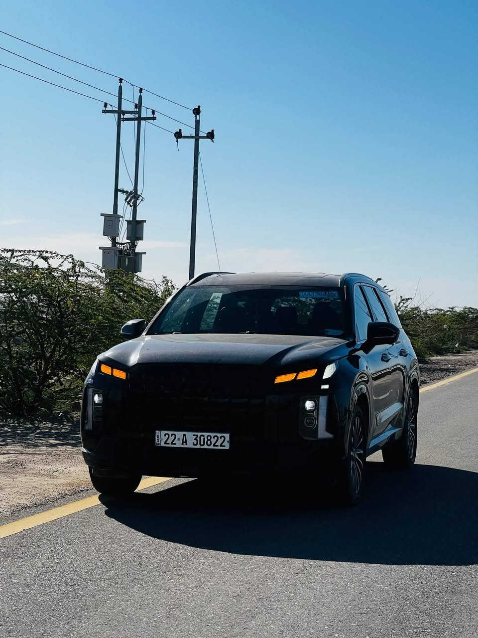 ﷽
للاستفسار عن السعر (***********)

للبيع فقط…

‏Hyundai palisad2024 calligraphy

هونداي بلسايد كلگرافي 

الموديل : 2024

اللون : نيلي

العداد : 65 الف كيلو متر قابل للزياده 

المواصفات :-

1-شاشة عرض داتشو 

2-المحرك   v6    3.8 

3-بصمة تشغيل + بصمة ابواب 

4-اصطفاف ذاتي(تقديم + ترجيع عن طريق الريمونت) 

5-فتحة سقف +بانوراما

6-سماعات هارمن كاردن عدد 16

 7-رادار امامي  + خلفي 

8-حساسات امامي + خلفي 

9-كامرات عدد 6  360 درجة 

10-كشن السائق خزن ميموري + تدليك

11-كشنات كهربائي تدفئة وتبريد(امامي وخلفي) 🥶

12-انارة داخليه (محيطيه متعددة الالوان) + انارة دشبول 

13-بردات جانبية

14-تبريد مركزي امامي + خلفي منفصل التحكم

15-تحكم ستيرن + شفتات

16-تدفئة ستيرن 

17-مرايا هيتر + تعتيم 

18-صندوق كهربائي شفط + اربع وضعيات فتح صندوق

19-وضعيات قيادة 4

20-ويل كب حجم  20 

21-اوتو هولد + نقطة عمياء 

22-سايد بريك بصمة +(مثبت سرعة تكيفي)( قيادة شبه ذاتية) 

23-شحن وايرلس 

24-إشارات بالمرايا  + إشارات جانبيه

25-اوتو هولد 

26-تحديد مسار

27-شاشة ديجتال كبيرة

28-تشغيل عن بعد .

29- تدعم كاربلاي + اندرويد اوتو

30-نظام مانع انزلاق 

وبعد بيها هوووواي مواصفات معروف الكلگرافي الVIP فول 1/1

للاستفسار عن السعر (***********)
