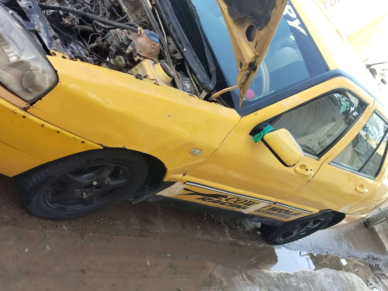 سلام عليكم ورحمة الله وبركاته سياره شيري اكوين الفين2011سياره خير من الله كير عادي ابلادي سياره نكره سلف رقم صدامي وسياره احله من الصور لايتات كهربائيّة كلهه شغاله سياره مال بيت بدون راعي المكان
اكفلك سرقه وعشائرين 

ديالى كنعان مكلف بل نشر ***********السعر11وبيهه مجال
