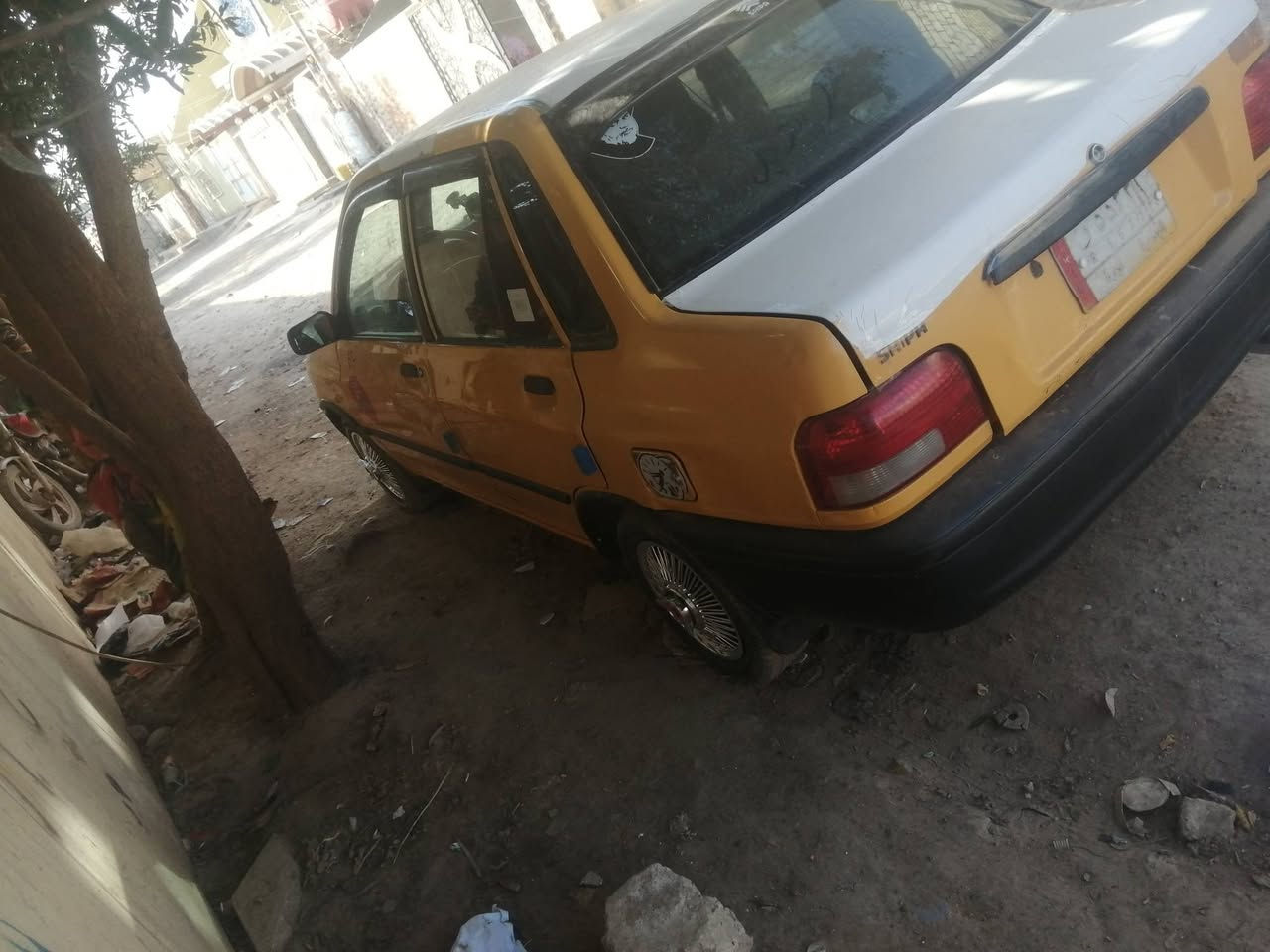 اسلام عليكم سايبة موديل ١٤ رقم بصرة سيارة جاهزة راعيهة بل بصرة اتعهد سرقة وعشاير مكينة كارتون لابخار ولاتنقيص كير حدادية كهربايات جديد سيارة ماذب عليه ربع دينار رايدهة ب ١٥ ورقة قفل مكاني ديوانية وهاذة رقمي ***********
