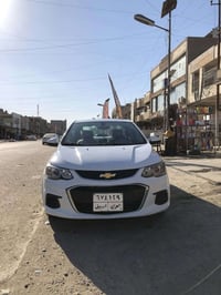 للبيع للبيع شوفرليت افيو موديل 19 خليجي كفاله عامه افيو موديل 19 خليجي...