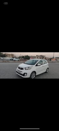 كيا بيكانتو خليجي رقم بغداد موديل 2015 ماشيه 37 محرك 1400 محرك 4 سلندر...