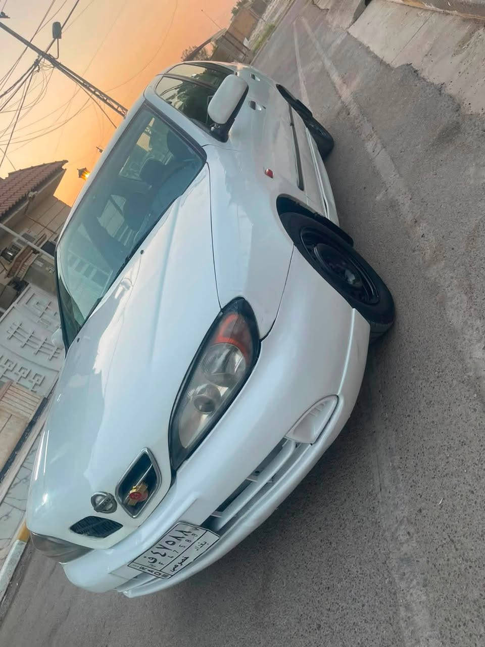 سلام عليكم نيسان ياباني مديل 2000 تخم تاير ويل جديد صدر مامي خلفي جديد كير مكينه مكفولات تبريد ثلج كهربايات كلها شغاله اي نقص مابيها تحويل ثاني يوم  العنوان بغداد البياع السعر 45 وبيها مجال تتصل وخادمك مكلف بل نشر ***********
