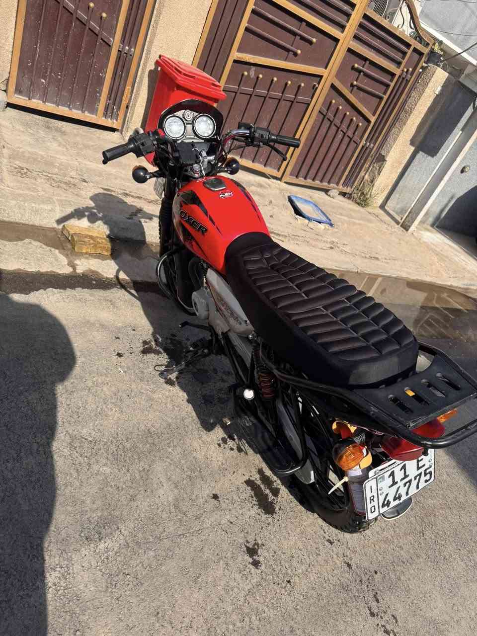 سلام عليكم بوكسر موديل 2023 دراجه اي نقص مابيها مرقمه بغداد كلشي شغال بيها سعرها 2400 وبيها مجال او مراوس بدايون مرقمه عنوان سيديه


**إذا كنت صاحب هذا الإعلان وتريد حذفه لأي سبب، رجاءا أرسل رسالة إلى الدعم الفني**