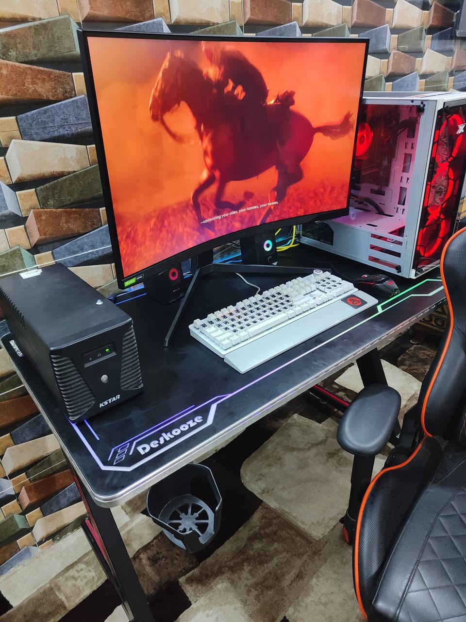 سلام عليكم تجميعة للبيع جدآ نضيفة
السعر مليون ونص
مدة تشغيل الحاسبة 107 يوم فقط
شاشة سامسونك مقوس فول مواصفات
مكان زعفرانية ***********
مو جود خاص واتساب
مواصفات الكيس
CASE XIGMATEK VENOM X
M. B ASUS H510M-A PRIME 1200 LGA
CPU CI7 10700 2.9/16M 8C 1200 TRAY
FAN COOLING AIR COOLER MASTER HYPER H410R RGB
RAM DDR4 8GB 3200 LEXAR
SSD 1.0 TB KINGSTON NAME M. 2
VC NVD ASUS RTX 3060 DUAL OC V2 LHR 12/192
PSU AXTROM 700 W
SW WINDOWS 10 PRO STICKER 
مواصفات الشاشة سامسونج كيمنك مقوس
LED SAMSUNG 32 LC32G75T CURVED 1000R HDMI 2DP 2K 240Hz 1ms GSYNC QLED
