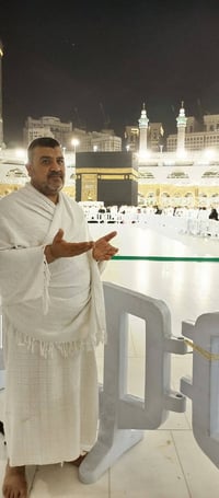 عمرة شعبان • حملة ام البنين • مطار النجف