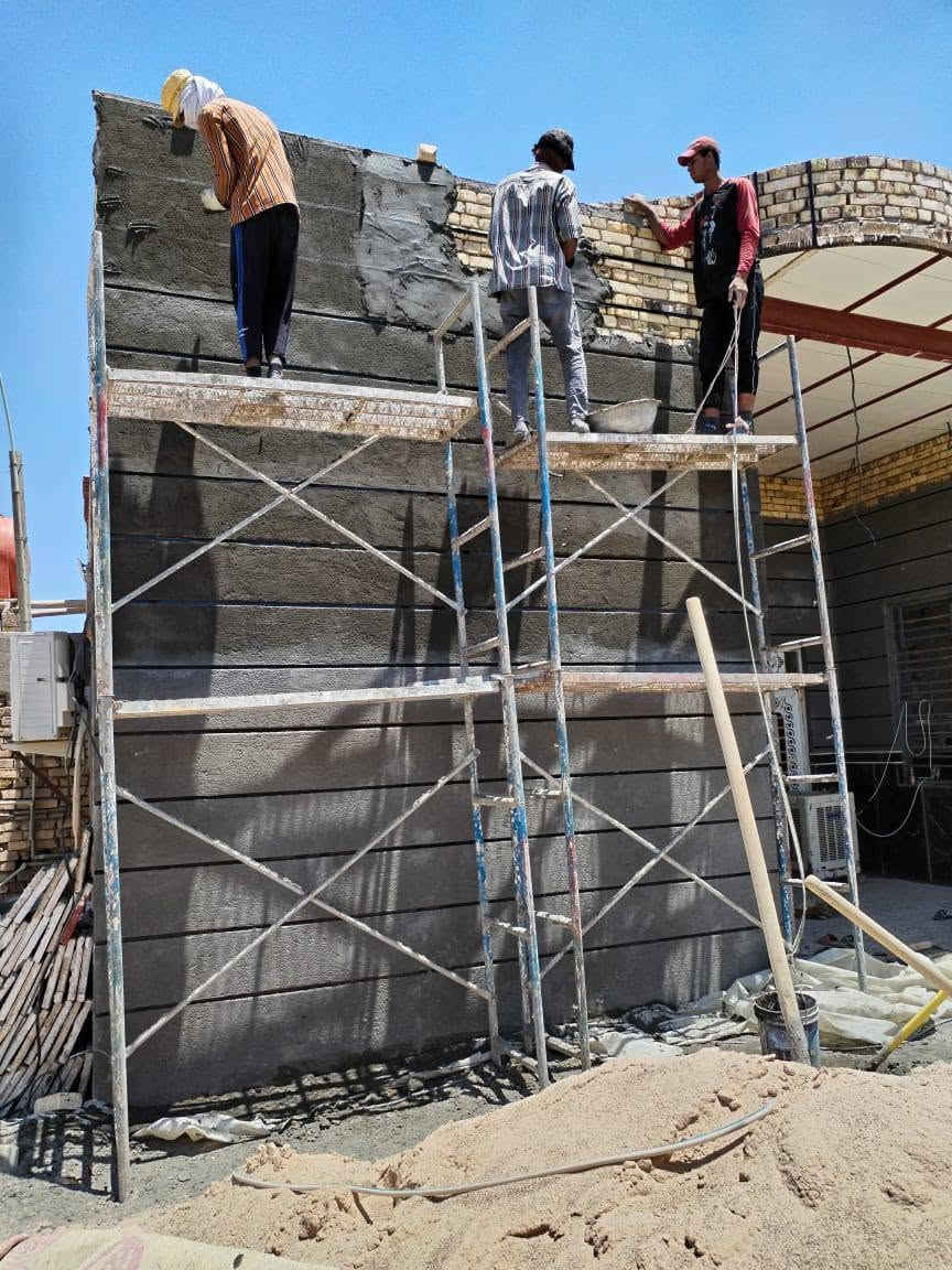 كوادر لبخ وبياض شغل درجه اولى استلام مهندس جراره مساطر والبورك يشتغلونه عجم إيرانيين شغل مفول عملنه داخل ميسان للحجز 
***********
***********
