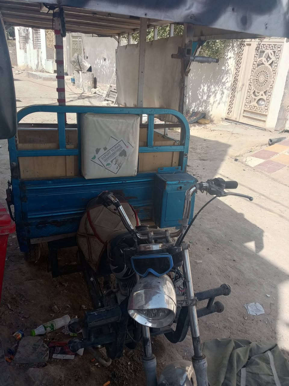 ستو كلك مكفوله عن السرقه محرك ميتين يخر دهن شويه من الواشر السعر 600قفل هيه ولامحجر


**إذا كنت صاحب هذا الإعلان وتريد حذفه لأي سبب، رجاءا أرسل رسالة إلى الدعم الفني**