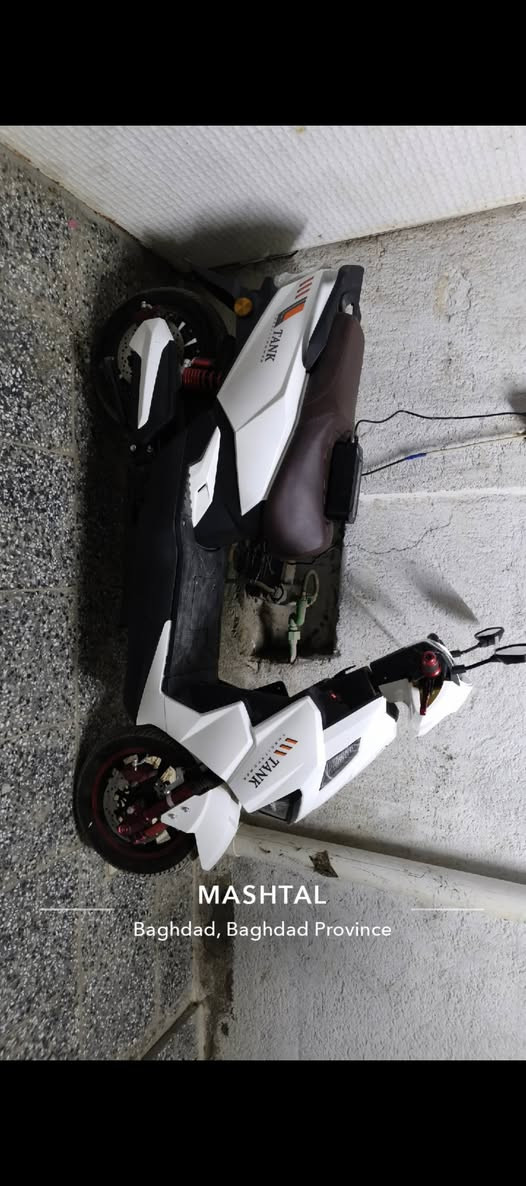 سلام عليكم دراجه سكنس شحن جديدة اريد مراوس بماكس أو سكنس العنوان بغداد الأمين الثانية للاستفسار ***********
