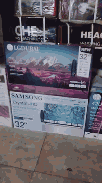 إل جي نانوسيل • شاشة 4K • توصيل مجاني بغداد