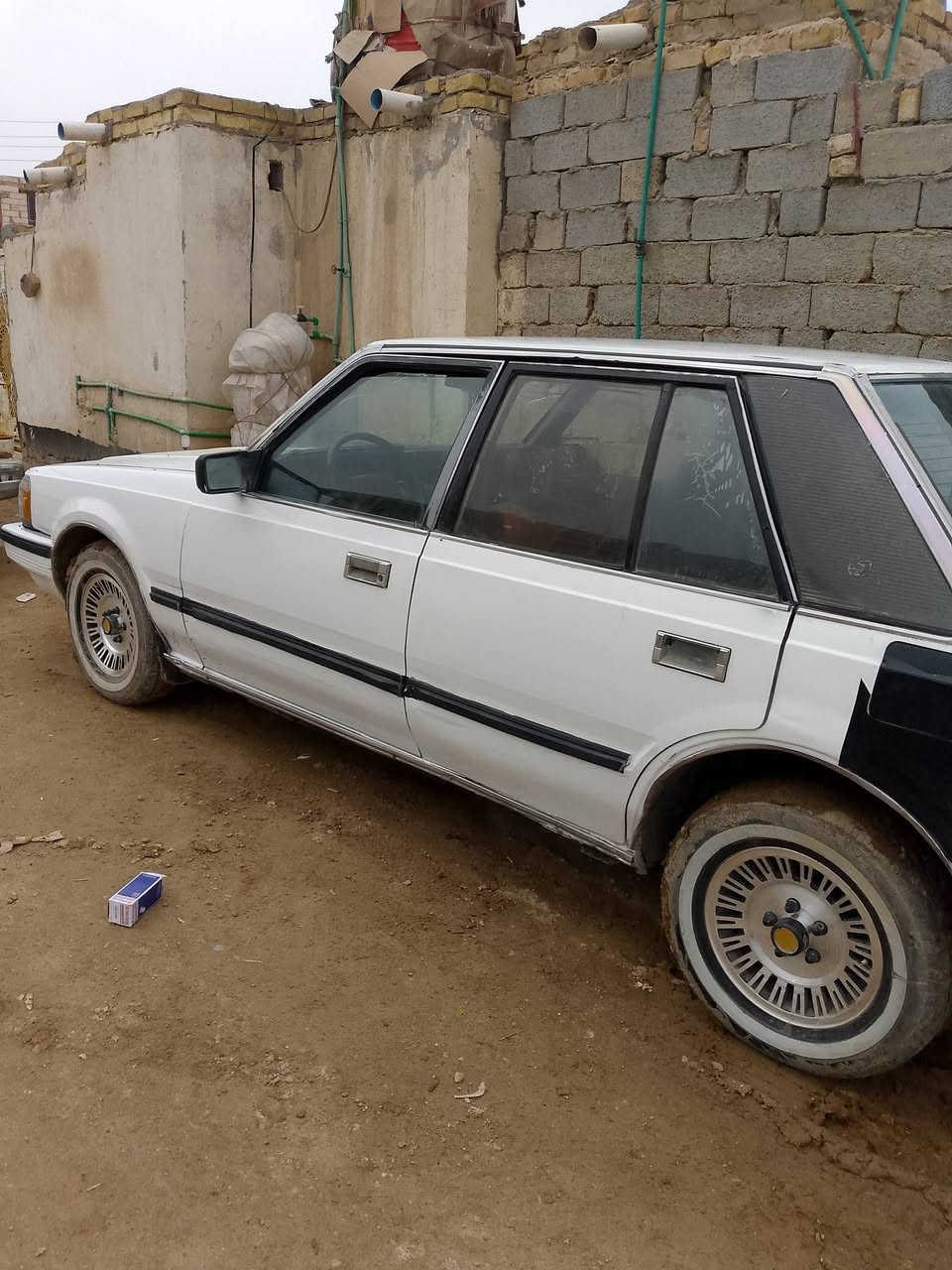 البيع سوبر 85 مكينه كير حداديه تخم تاير تبريد شغال سيارة جاهزه رقم بغداد تحويل ثاني  يوم سنويه 2031 رقم نكليزي مكينه 2ونص *********** مكان ذي قار الشطرة سعر 35
