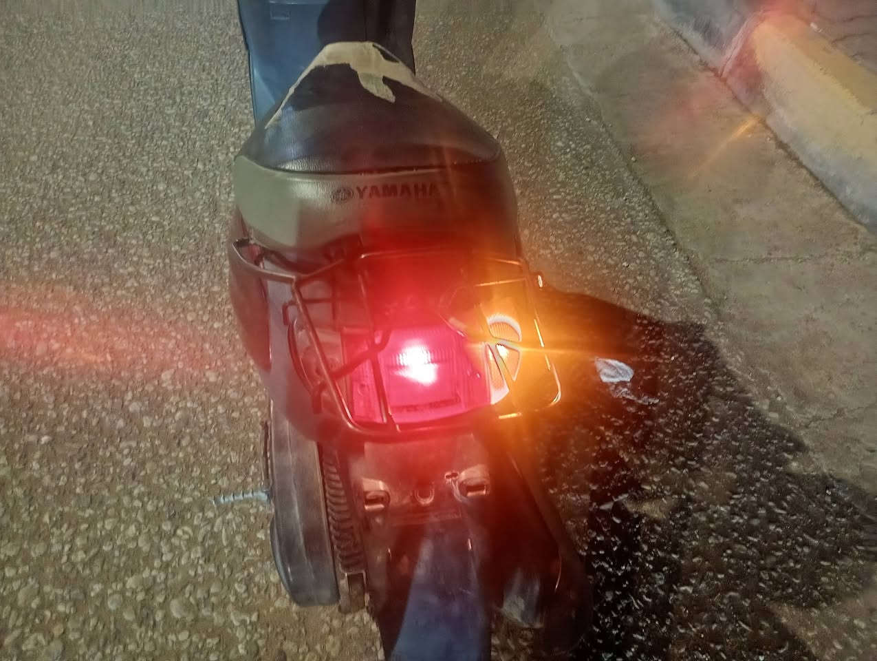 سلام عليكم شباب دراجه منغولي للبيع
نضيفه وحلوه مكينه ما مفتوحة كهربائيات كلها شغاله اشاير عداد بانزين شغال سلف 
سعر 450وبيها مجال لطيبين /رقم/***********/خاص مفتوح
