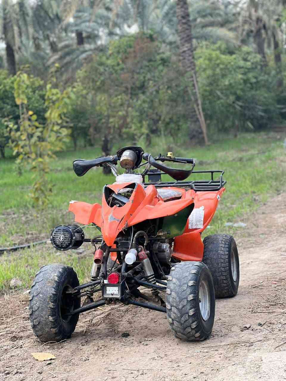 دراجه رباعيه حجم كبير كير عادي الدراجه مرتبه سعر 450 وبيها مجال امراوس بومونكي بماكس شعندك دز


**إذا كنت صاحب هذا الإعلان وتريد حذفه لأي سبب، رجاءا أرسل رسالة إلى الدعم الفني**