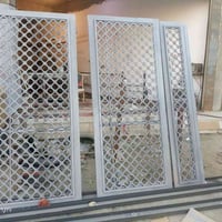 حدادة السبطين لعمل كافة انواع الابواب والشبابيك والمحجرات والسقائف بأد...