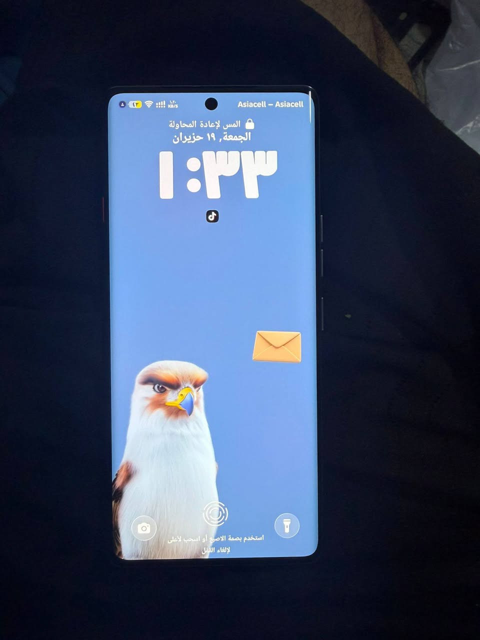 سلام عليكم تليفون TECNO CAMON 40 Pro 5G جديد مستخدم أقل من شهر شغط مابي كرتونه موجوده خراضه البيع ٣٥٠ قفل مكاني شارع فلسطين رقمي ***********
