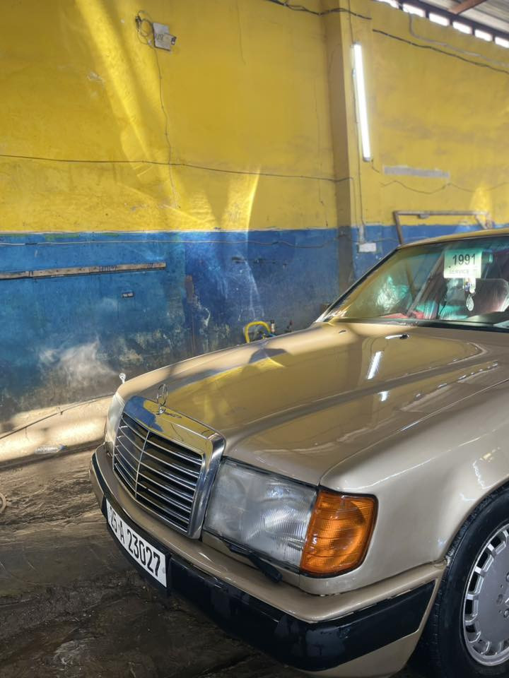 للبيع دب e300
سلام عليكم 
مارسدس دب
كير ومحرك بطه جديد
موديل 1990
رقم كركوك سنويه جديده صار اسبوع من جددته
تحويل ثاني يوم 
مصبوغ جماليه فقط بدون اي ضربه (شرط الفحص)
للاستفسار مراسله خاص .


**إذا كنت صاحب هذا الإعلان وتريد حذفه لأي سبب، رجاءا أرسل رسالة إلى الدعم الفني**