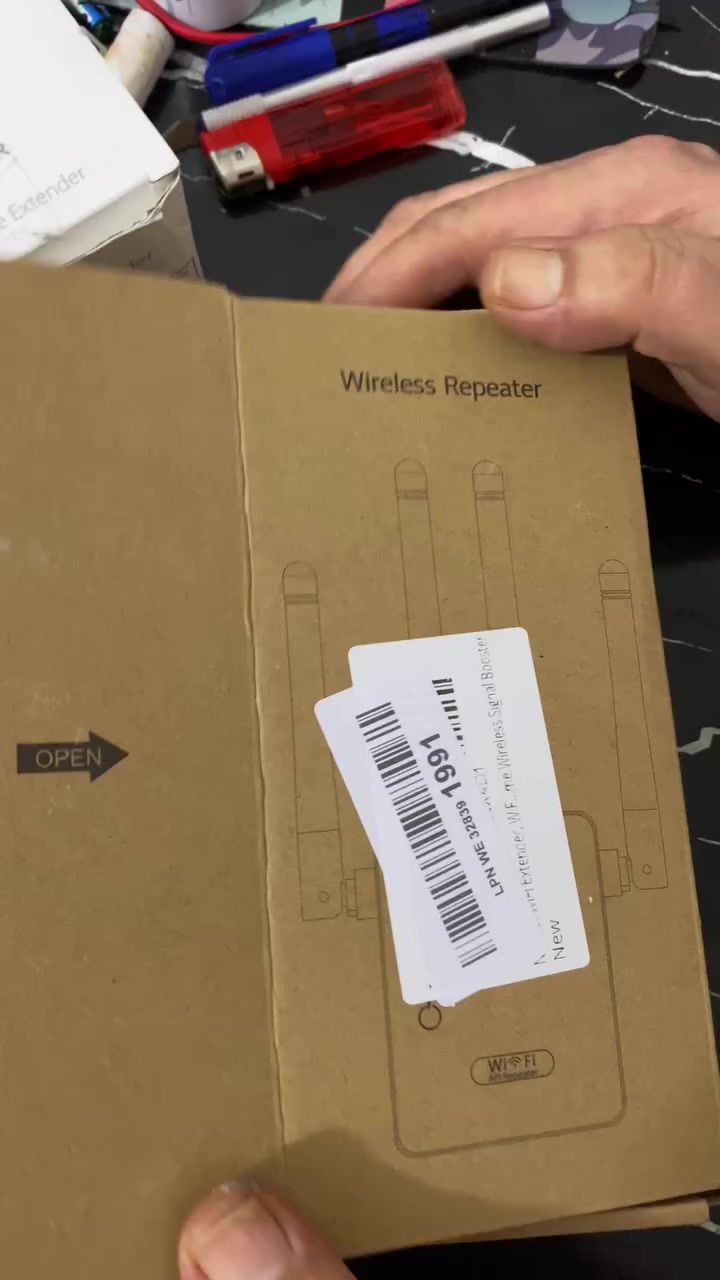 مجموع مقوي شبكة 🛜 السعر مذكور بالفيديو


**إذا كنت صاحب هذا الإعلان وتريد حذفه لأي سبب، رجاءا أرسل رسالة إلى الدعم الفني**