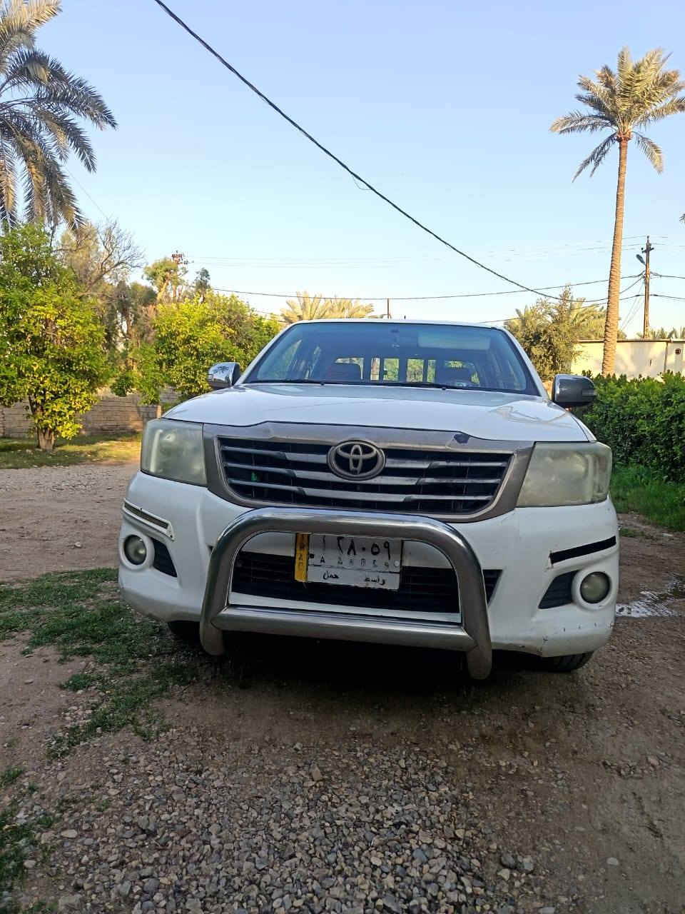 السلام عليكم
هايلوكس 2014 واسط
سياره نضيفه خير من الله مكفوله ما عده قطعه وحده طخه خفيفه
محرك مكفول سياره تراي وين ما يعجبك السعر 225
لتواصل او استفسار *********** الصويرة, واسط
