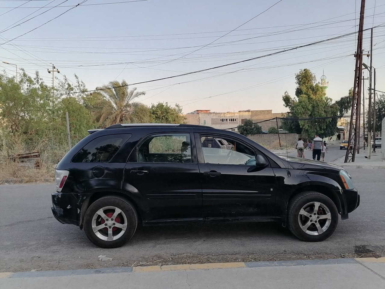 السلام عليكم
سيارة شوفرليت اكينوز 2006
 رقم مميز يتكون من أربعة أرقام
تبريد شرط
إطارات جديدة
داخلها نضيف
كير ومحرك شرط
السعر 67 ورقة
 الهاتف ***********
