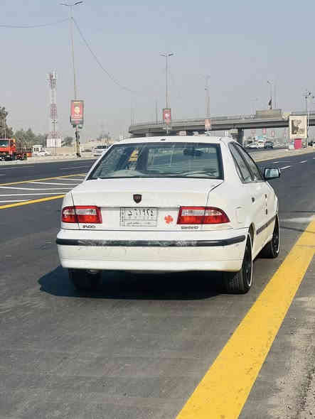 سمند رقم بغداد
مديل 2011 كرستال 
كفاله عامه سياره  فقط شبرين باب سايق اثر خياس
مكينه وكير وتبريد وحداديه وتخم تاير 
تحويل مباشر 
راعيها يمي بنجف 
السعر ٤٦ بيها مجال 
***********
