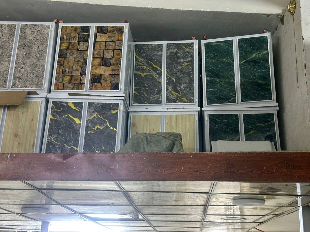 وصول وجبه جديده 
ديلاب المنيوم 
 
الطول 95 سم
العرض 75 سم 
العمق 35سم 
النقل داخل بغداد مجاني الاطراف10 محافظات العراق 10