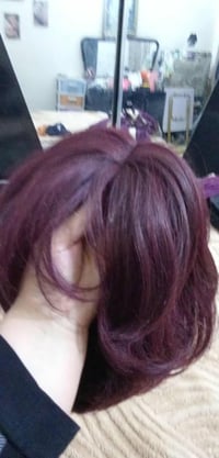 باروكة • شعر طبيعي • مستخدمة مره