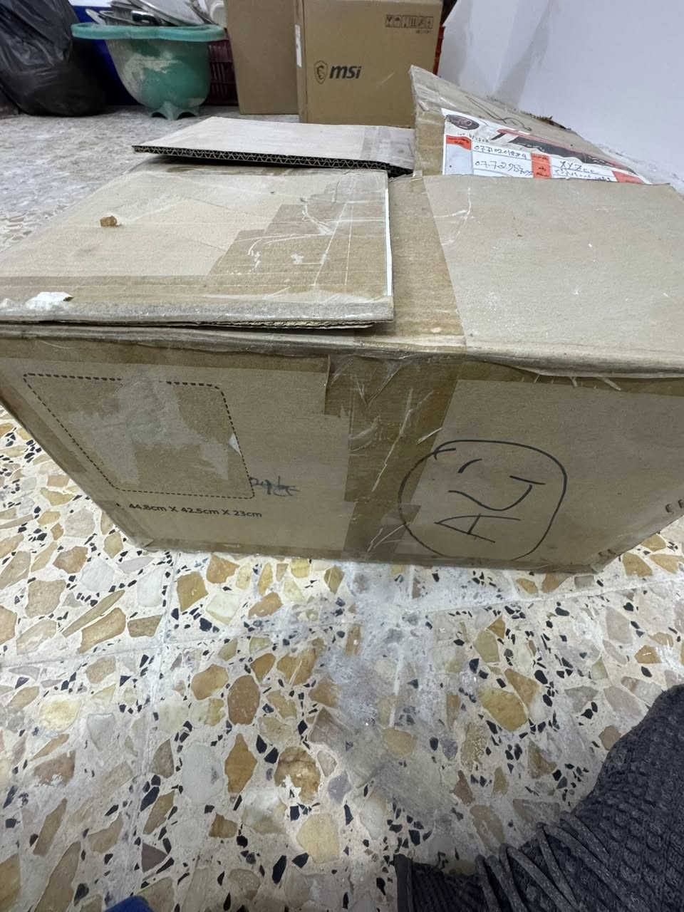 السلام عليكم متوفر بكرات للطابع ال 3D بعدهن بالجيس فقط 2 مفتوحات من الجيس 12بكر ابيع كلهن كارتونة كاملة بيه 12 بكرة بكرات اصليات مكاني بغداد


**إذا كنت صاحب هذا الإعلان وتريد حذفه لأي سبب، رجاءا أرسل رسالة إلى الدعم الفني**