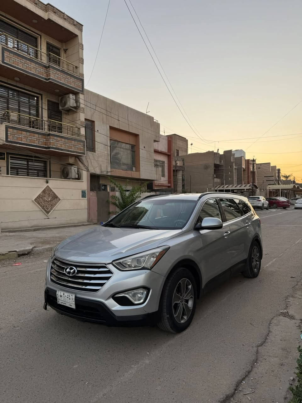 السلام عليكم حبايبي
سنتافيا
موديل 2016
بيها جاملغ خلفي وبابين صفحه السايق 
ماشيه 64 الف 
تدفئه كشخنات
كشخن كهرباء
تحكم ستيرن صفحتين  
تحكم مري كهرباء 
تبريد ٣ قطع 
٧ راكب 
مكينه ٦ سلندر 
السعر 149$ وبيها مجال بسيط حك الجيه فقط
بغداد (بغداد جديده)
للتواصل
***********
