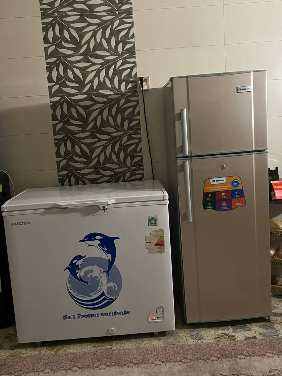 السلام عليكم غراض بيت نظيفه جداً للبيع المراسله ع الواتساب ع رقم المكتوب ثلاجه ماركه دنكا 14 قدم 175
مجمده ماركه اوكما ام الدولفين 10 قدم 325
كاونتر المنيوم تسكام مو سوكي225
طباخ 5 عيون١٥٠ 
بيهم مجال بسيط للشراي 
بغداد الشعب السريدات
***********
