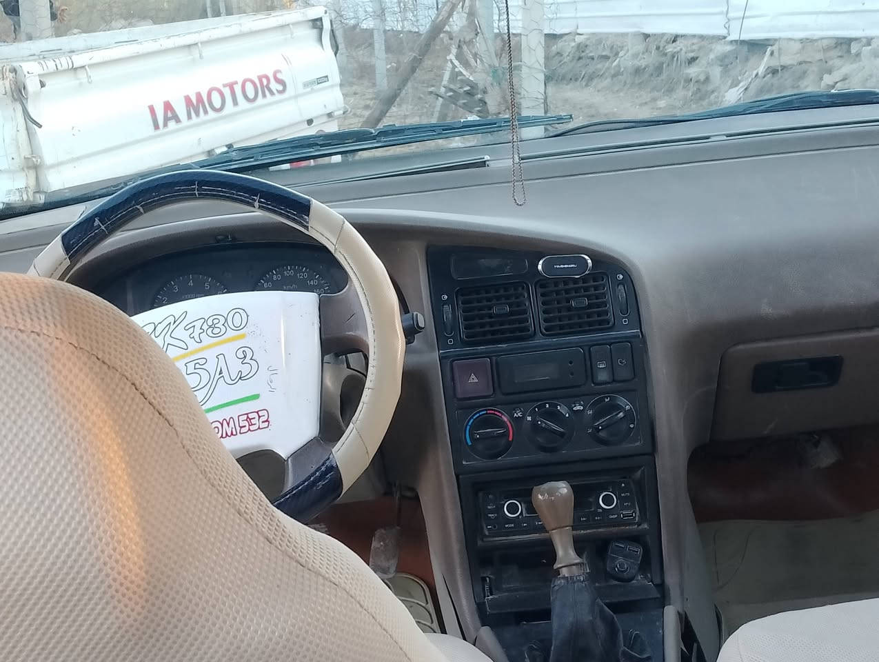 بيجو اكد
مديل 15
سنويه 27
كير كارتون مكينه بدون بخار تبريد ثلج 
حداديه اماميه نفض 
تخم تاير ماصار شهر 
دوشمه جديده
نوزلات وبلكات ومجاول جدد
منضومه بريك جديد بنزات وعنبار خلفي 
سلف جديد 
باتري بي ضمان سنه جديد
كهربائيات كله شغاله ماسحات زراكات ماي
جامه امامي جديده 
عينه وصينيه جديده اقل شهر 
بيه منضومه غاز انسه شي اسمه صرف 
خياسات مابيه 
ضربه مابيه ابد غير هذا بارد موضح بلصور 
السعر 28 وبي مجال بسيط 
الشراي بي خير ويدلل مكاني كربلاء طويريج

***********
