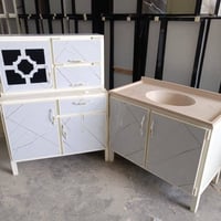 كاونتر متر • ٣ قطع • سنك مرمر