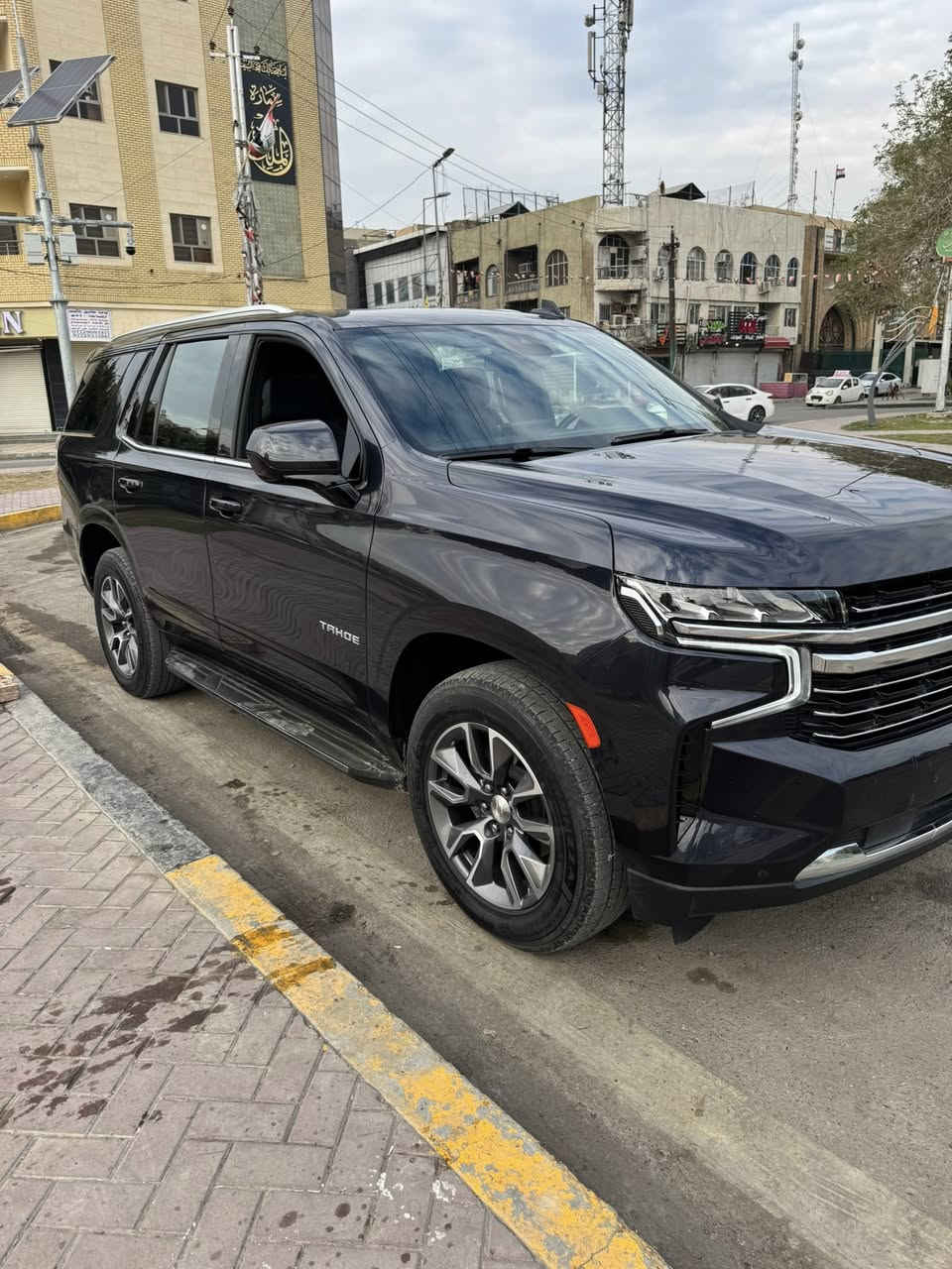 للبيع تاهو فول الفول Lt مواصفات بريمير وارد امريكي موديل 23
رقم بغداد دولي الجديد 

بأسمي ماشيه 49000  

حادث جاملغ خلفي وباب بدون ايرباك 

بانوراما

شاشة حجم كبير

عدادات شاشة دجيتال

رادار امامي + تحديد مسار

رادار جانبي + نقط عمياء
 انارة led

‏BOSE سستم صوت

ثلاجة

كشنات جلد خزن ميموري + هزاز كشن تدفئة كشنات امامي + خلفي تدفئة

‏usb,hdmi,typeC منافذ شحن

ويل حجم 20 كروم

اشاير مري  + هيتر مري جنطة كهرباء 

سايد بريك بصمة

داخل اسود + صاج ملكي

حساس امامي + خلفي

تو ويل

وباقي المواصفات المعروفة السياره دخول جديد باسمي
السعر
450$ وبيها مجال مكان السياره بغداد

‎للاستفسار الاتصال على الرقم

***********
