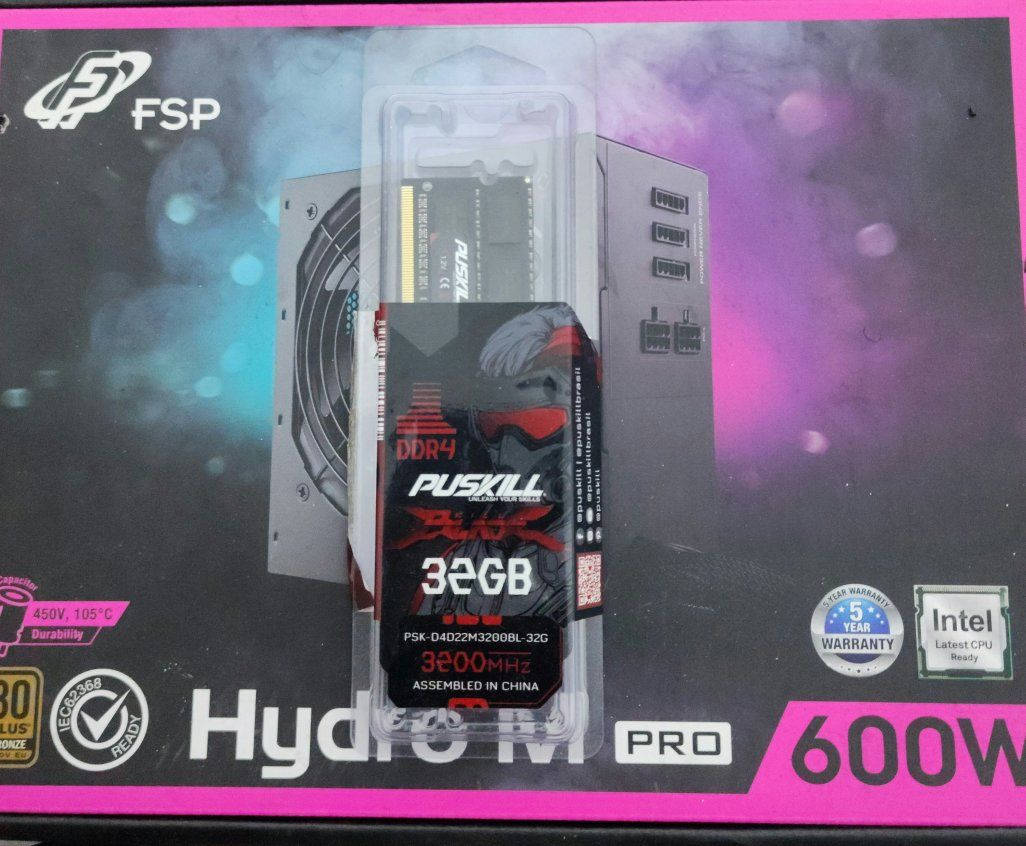 اسعار جوة السوك خلياكل ابو الـ rx580

اخوان اسعار ثابته قفل قفل بدون احراج ومعاملة 

HDD 1TB SEAGATE BAD HEALTH
 15 الف

HDD 1TB WD PURPLE GOOD HEALTH 
30 الف 

SSD 500GB GOLDENFIRE NEW
55 الف

مبرد رايزن يرهم بوردات AM4،AM5
5 الف

بور سبلاي 500W بدون منفذ طاقة يفيد فحص للبوردات والقطع المشبوهة او يفيدك اذا تشدله تحويلة منفذ طاقة او اذا تحب تسوي تجميعة APU فقط 
15 الف 

بور سبلاي مستعمل شبه جديد 750W صوت ماكو ولا كأنما مشتغل تحت الضغط بي اربع منافذ طاقة 
55 الف

بور سبلاي 850W RGB فول مودلر شغال فقط نقص كيبلات  
 55 الف

راك هارد 
10 الف

مبرد غازي AD RGB يرهم كل البوردات تقريبا سواء INTEL او RYZEN
15 الف


**إذا كنت صاحب هذا الإعلان وتريد حذفه لأي سبب، رجاءا أرسل رسالة إلى الدعم الفني**