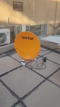 🙋‍♂️ اليوم جان عدنه تنصيب في منطقة المنصور الأميرات ع قمر نيل سات و وا...