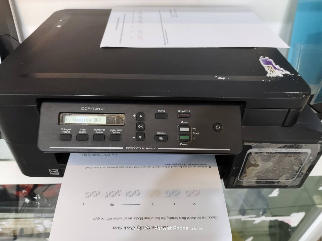 📢 إعلان بيع برنتر
للبيع برنتر Brother DCP-T310،
اشتغلت بيه شغل قليل جداً، نظيفة كلش وبدون أي عيب، حالتها ممتازة 💯
الطباعة واضحة وألوانها مرتبة، ومناسبة للبيت أو المكتب.

💰 السعر: 125 ألف دينار عراقي

للاستفسار راسلني عالخاص.


**إذا كنت صاحب هذا الإعلان وتريد حذفه لأي سبب، رجاءا أرسل رسالة إلى الدعم الفني**