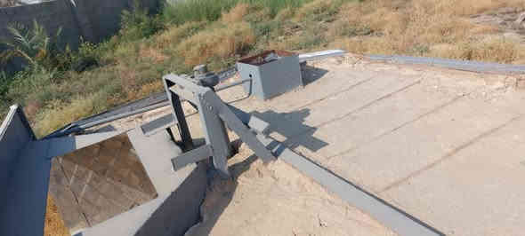 سلام عليكم فرن دائري ايراني حجم كبير مترين  سلي استيل  نضيف وشغال  داخل ولسقف امبطن طابوق لحفض الحراره   وميز تزكا وسله  جدد مامستعملات سعر الفرن ١٢ ورقه   للاستفسار *********** مكاني ديالى جديدة الشط
