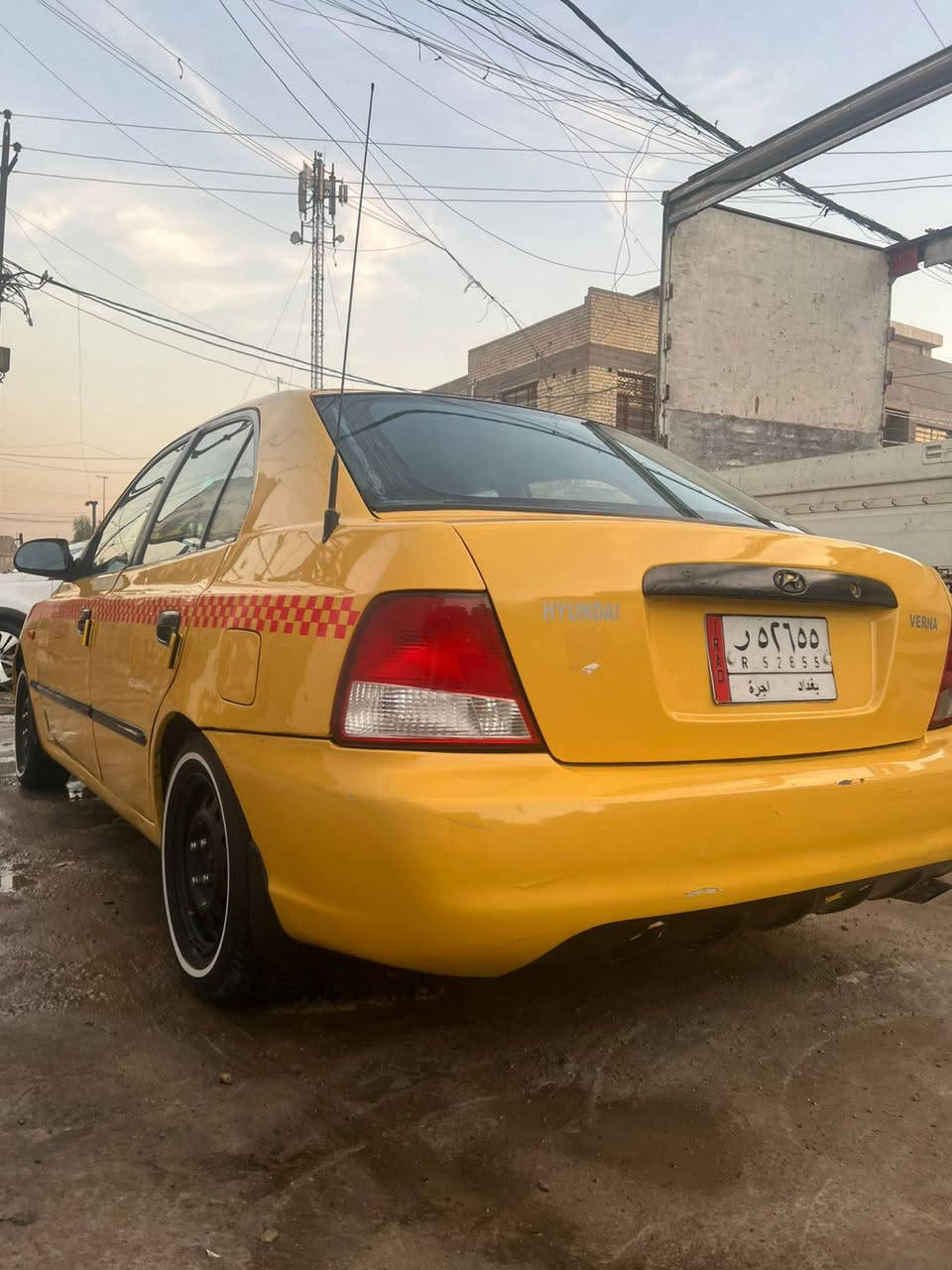 سلام عليكم فيرنا مديل2000 للبيع مكينه وكير محور لانسر اوتوماتيك رقم بغداد لون اصفر اصل تخم تاير باتري جديد دوشمه سيارة مصبوغه عام بيهة ملاحضات دبلات خلفية يراد تبديل طخة بالدوسه تدفئه تبريد شغال السعر 48 وبيهة مجال استفسار اكثر رقمي ***********
