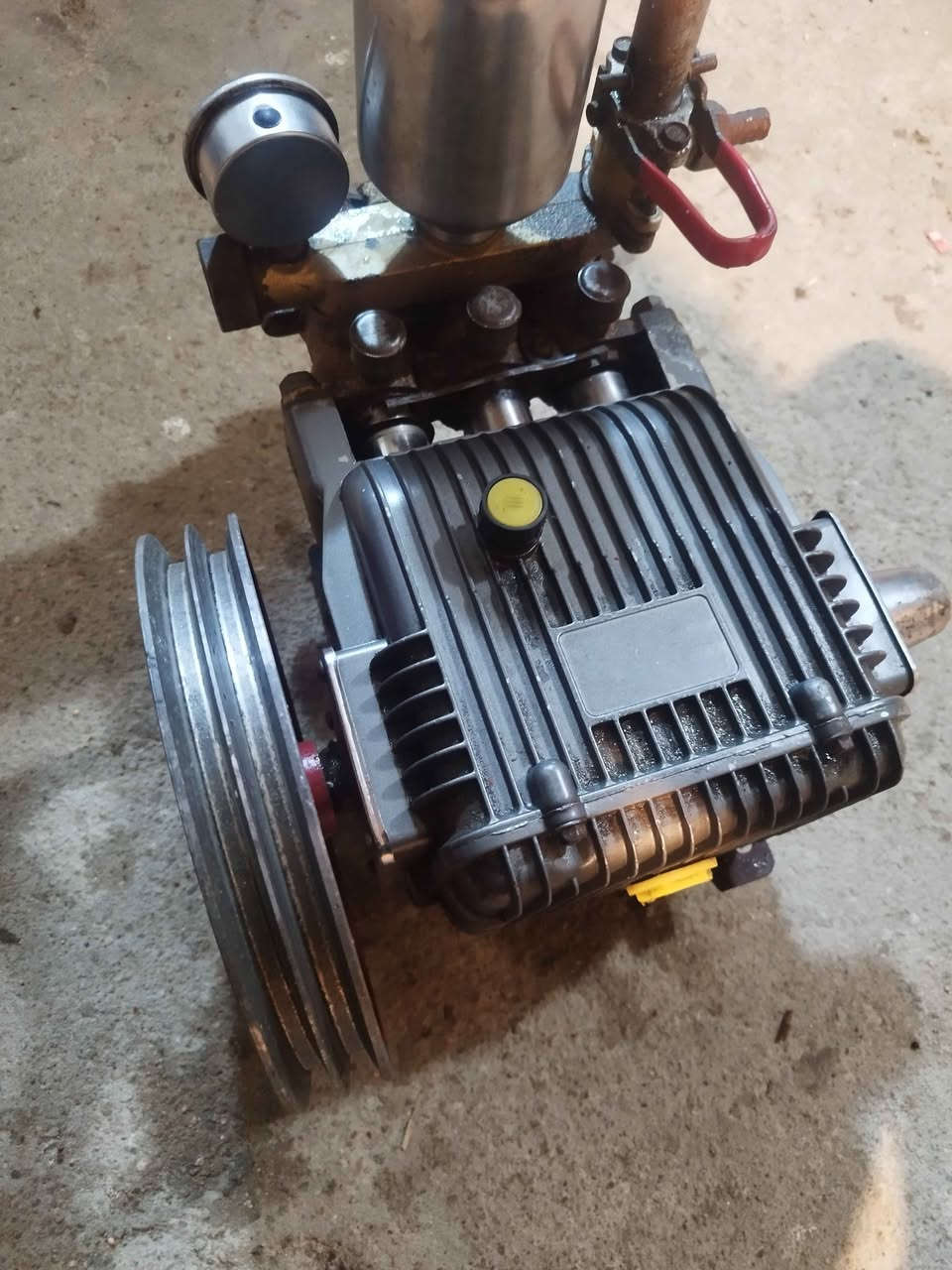 السلام عليكم ضاغطه للبيع مكاني عماره حي العسكري عمارة, ميسان


**إذا كنت صاحب هذا الإعلان وتريد حذفه لأي سبب، رجاءا أرسل رسالة إلى الدعم الفني**