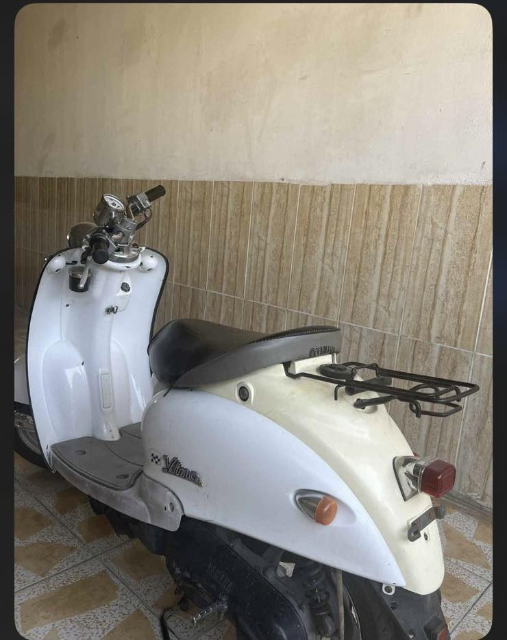 مكلف بلنشر  دراجه كلاسيك نظافه مثل ما موضح بلصور محرك كبس ناعم ***********
