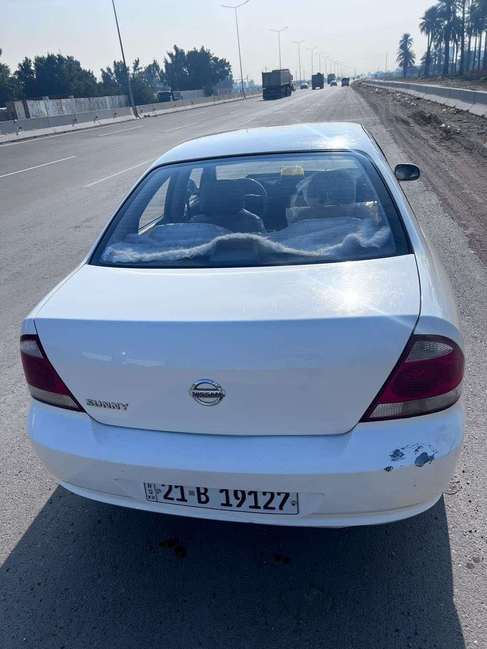 السلام عليكم
للبيع فقط نيسان سني كوري 2011
سياره خليجي فول
#السعر ( 115 ) $ ورقه وبيها مجال
للاتصال ***********
***********
سيارة بيها باب خلف السايق وبالبنيد قليل
ابشرط هاي السونار 
ماشيه 180 الف كيلو
سياره على وضع شركه وجاهزه من كلشي
محرك 4 سلندر 
طخم تايرات جديده
شرط التحويل 
رقم سليمانيه جديد 
 سنويه جديد لحد 2027
