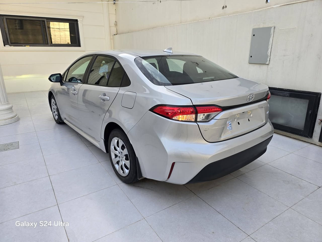 كورلا موديل 2024 LE 
ماشي ٢٧ الف 
البونيد نفسها مصبوغ 
بدون ارباك بدون دواخل بدون تبديل 
يترقم اربيل او سليمانية 
مكانها كركوك  /موجودة في معرض ديار بكر 
سعر ١٥٥ 
***********
