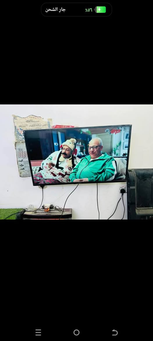 السلام عليكم شاشات للبيع حجم 43 سعر الشاشة 125 الاستفسار مراسلة الصفحة
