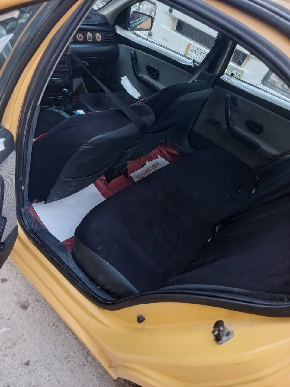 سمند ١٠ مكفوله  تخم تاير جديد باسمي
سعر ٤٤   بغداد    ***********
