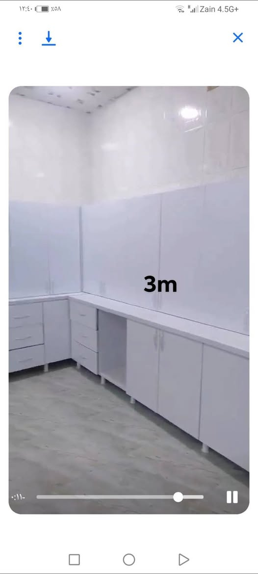 كاونتر hdf
جبير وقياسات قطعتين 3 متر ويه الملحق وارتفاع الملحق متر  وقطعه قياس  270 يعني هم الملحق قياس 3متر مستخدم ٣اشهر


**إذا كنت صاحب هذا الإعلان وتريد حذفه لأي سبب، رجاءا أرسل رسالة إلى الدعم الفني**