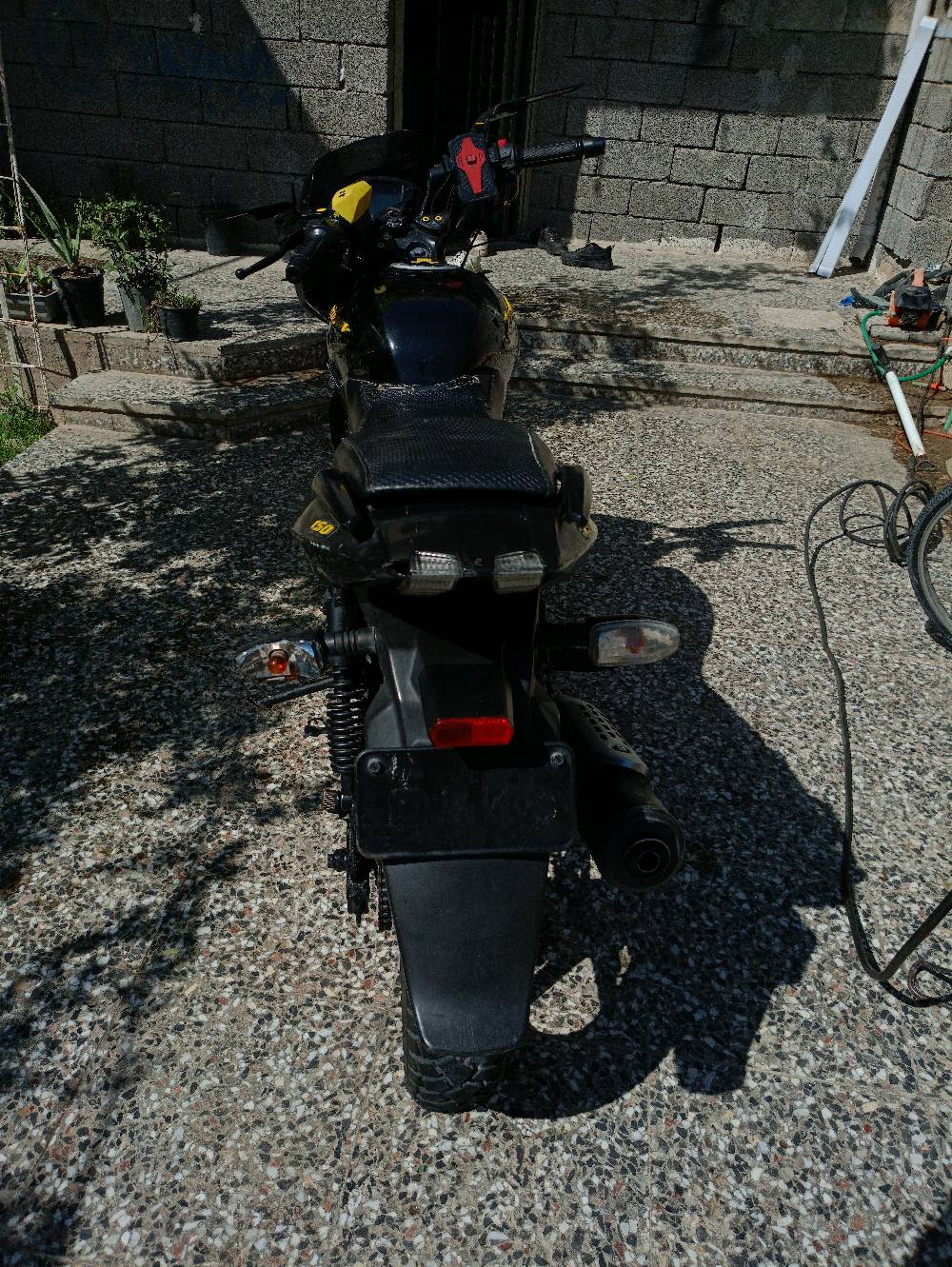 🔥 للبيع دراجة Bajaj Pulsar 150cc موديل 2023 🔥
📌 النوع: Bajaj Pulsar

📌 موديل 23

📌 سعة المحرك: 150cc

📌 اللون: أسود

📌 الأوراق: بدون 

💰 السعر المطلوب:1,200,000

💰 السعر قابل للتفاوض للجادين فقط

📍 الموقع: بغداد الشعب  

📞 التواصل: ***********
⚡ ملاحظة: الدراجة نظيفة