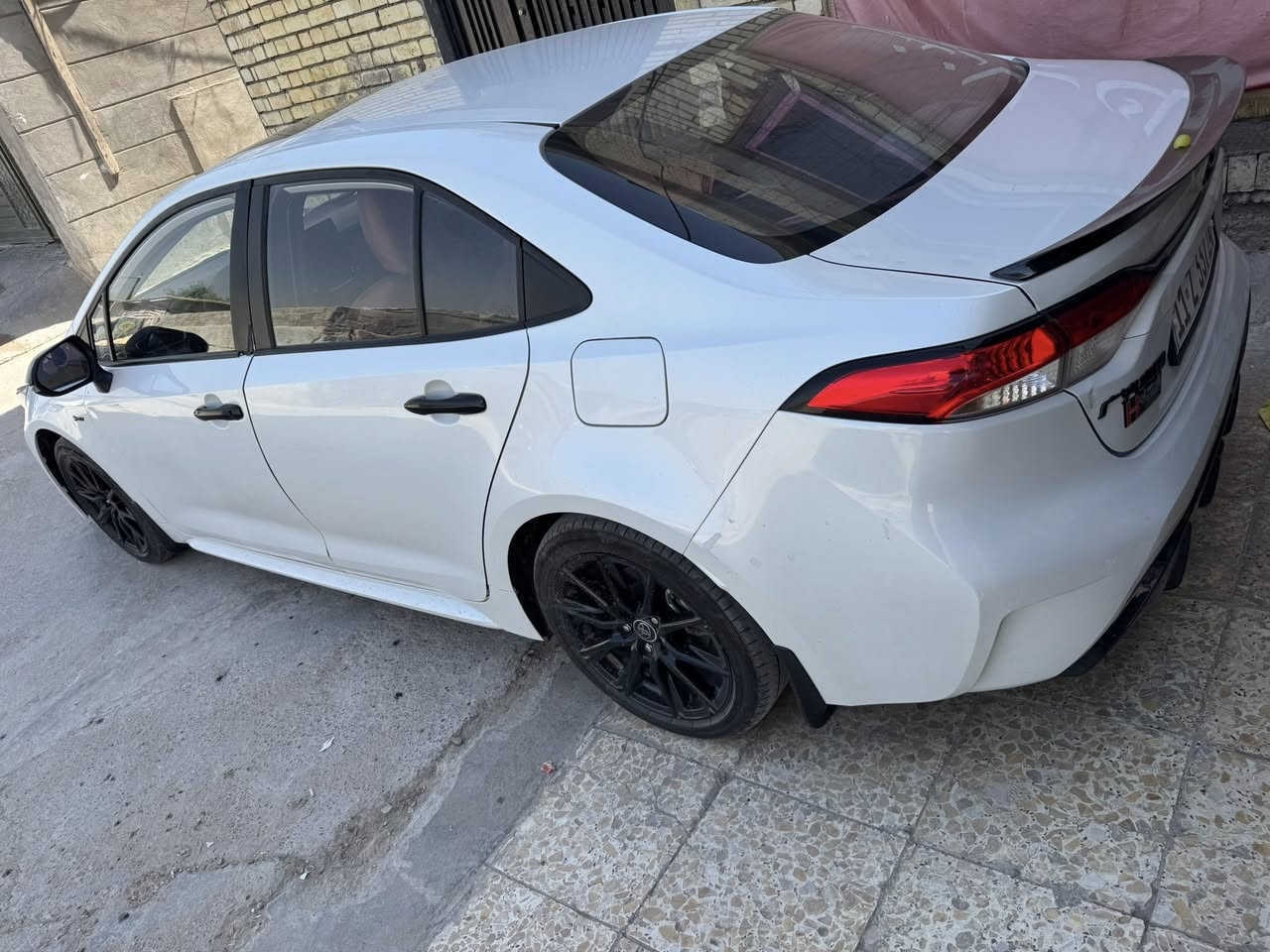 السلام عليكم
كورولا ٢٠٢٥ اس بلاك ادشن
سياره ماشيه ٢٧ الف 
بيه بارد بربع الباب  السايق 
وبيهه ٣ رصعات ب الجنطه 
الاس معروف مواصفاته ماحاجه يذكر 
الاتصال ع الرقم ***********
